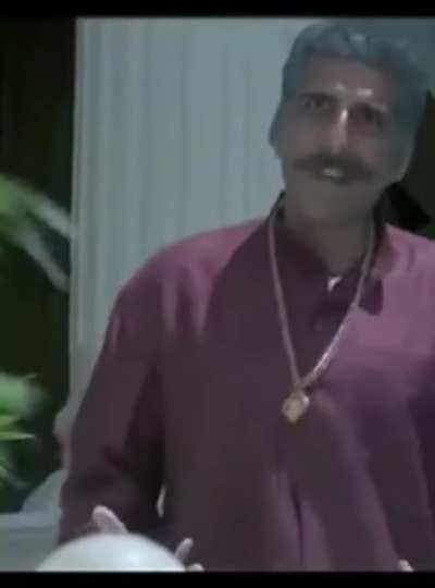 when you came early before she touches you, She be like