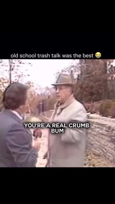 When a 196 degenerate calls me a fed.