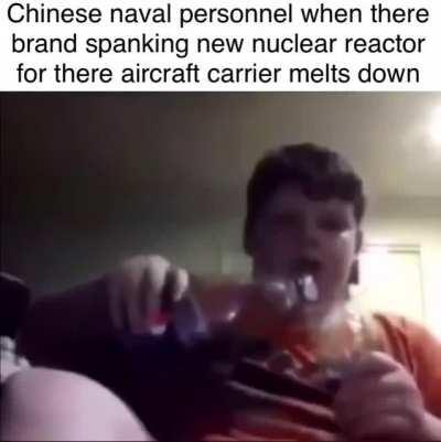 Glory to the Chinese navy
