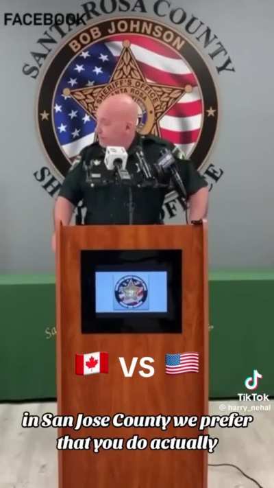 Canada Police VS United States Police
