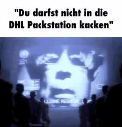 📦 packstation = kackstation 💩