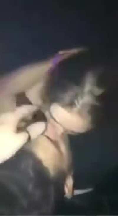 Joining a couple hugging in the toilet