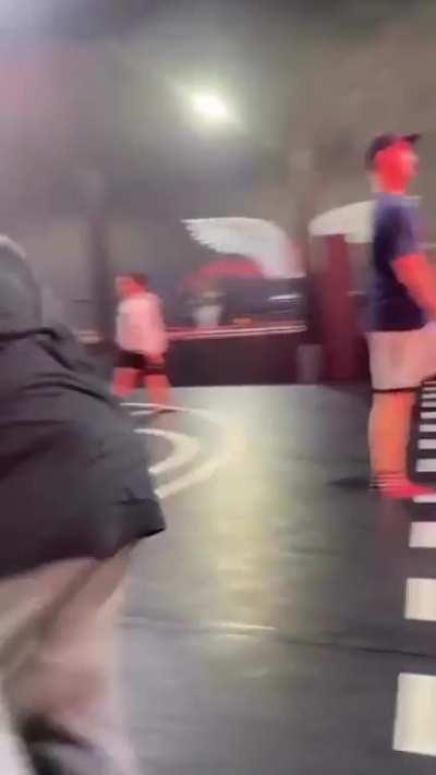 Bro is NOT making it to the nba ‼️‼️