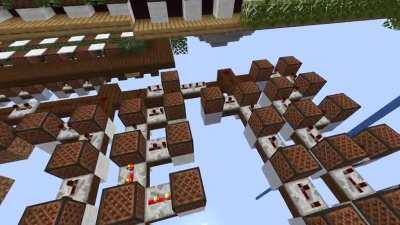 My newest noteblock song, don't have a name for it yet.