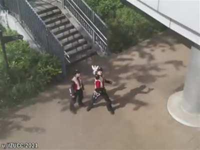 Time to bully Akito-chan