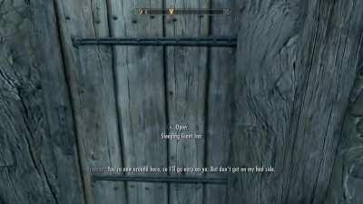 Why do the children talk more sh!t than bandits? encountered this while playing