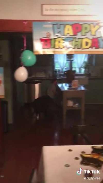 First to last in a matter of seconds.