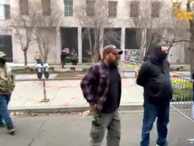 You’ll never believe which part of the ice cream sandwich the Proud Boys eat first...