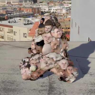 Thanks I hate it, dancing head creature.