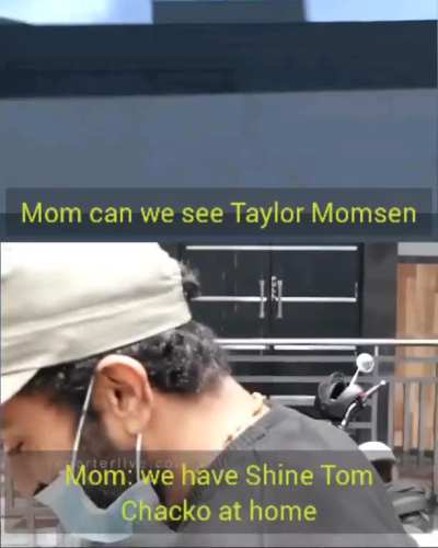 Media can't get enough of Shine Tom lately(@do_it_d_hard_way)