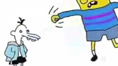 Blursed Diary of a Wimpy Kid