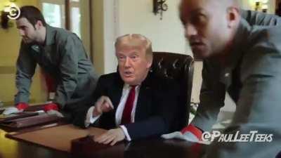 He will never stop...