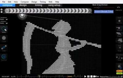 Bad Apple!! but it's all slider anchors