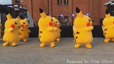 [120/118] Party Don't Stop (Kesha, Pikachu)