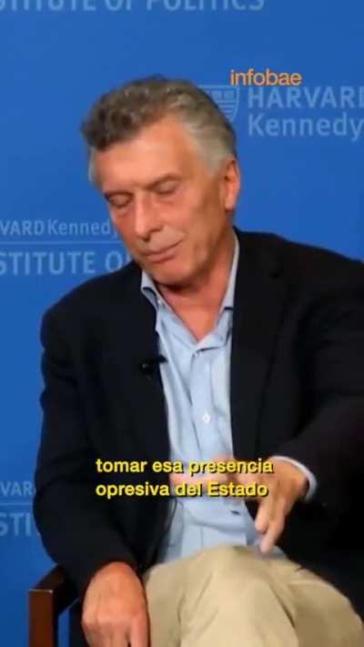 Macri confirma que va a apoyar al gobierno de Milei