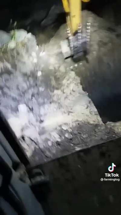 So a man owns a piece of land…