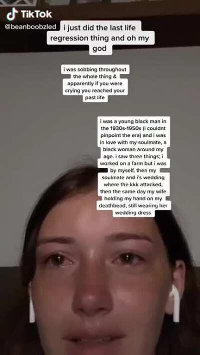 She is straight out of a Jordan Peele film.