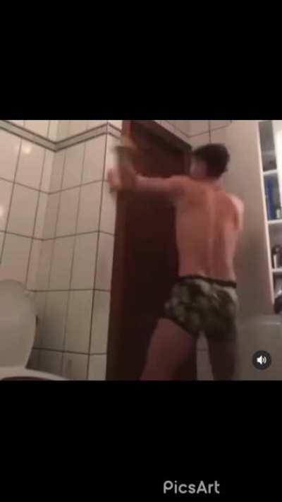 *RARE footage of Jake Paul training for his fights*