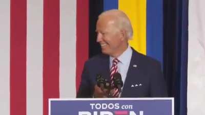 Joe Biden Dances to...