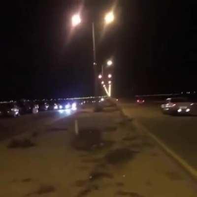 Escaped death extreme close call