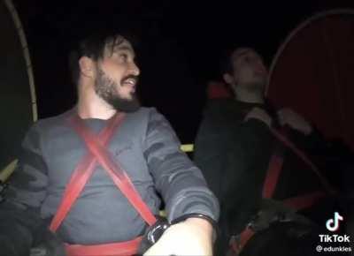 My friends anytime I take them on a park ride