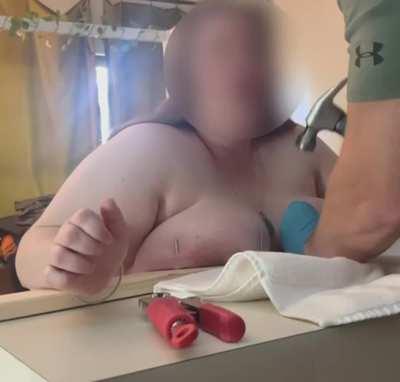 A little clip for those of you who were asking!