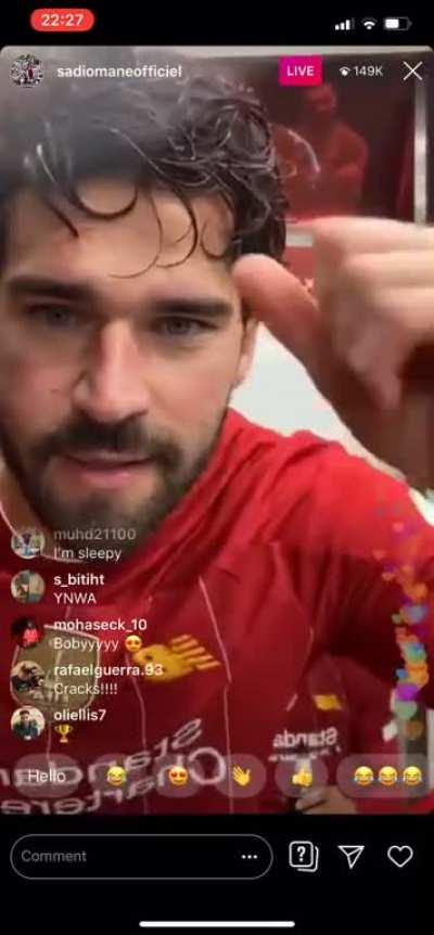 Post Match Dressing Room Footage