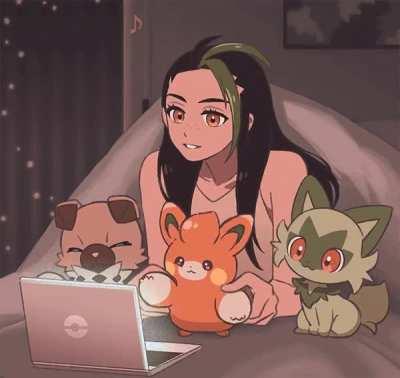 Watching clips together, by @mikripkm