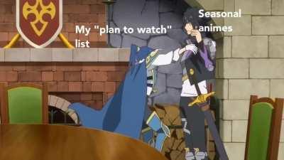 They just don't stop coming...