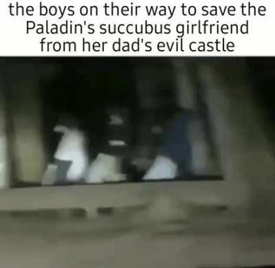 And the paladin saga continues. I love how this campaign turned into a RomCom and I'm all here for it.