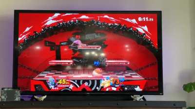 Bro Teabagged me during the first match or two…