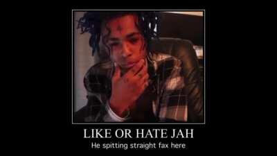 jah spittin straight fax