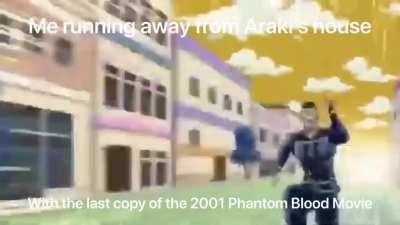 Can’t catch me can you?