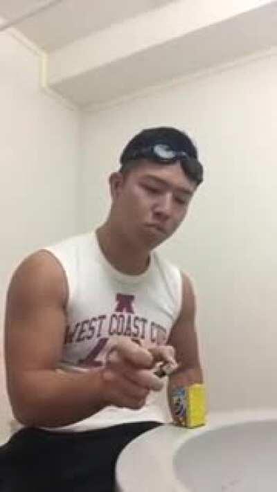 Brush your teeth, and make them really sparkle!