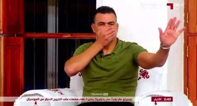 Alkass studio mocking Germany exist from the world cup.