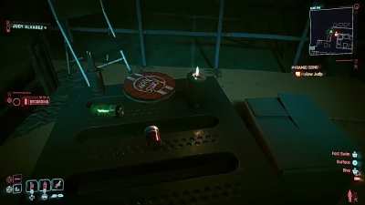 Guess in the year 2077 candles can burn underwater for years until someone touches it