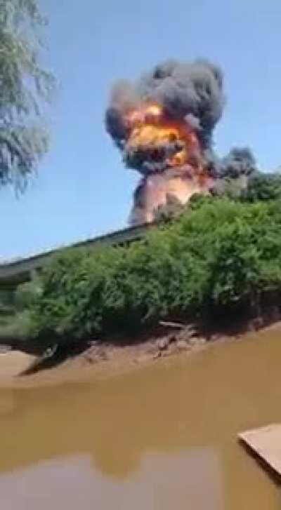 Truck acident, Brazil - March 13, 2021.