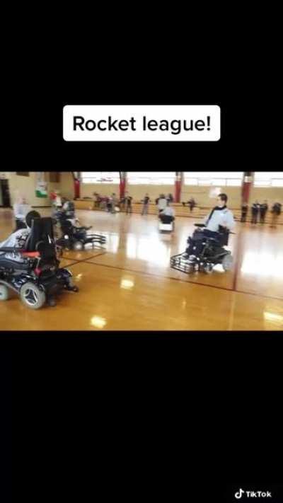 Rocket league!