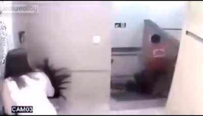 Had to draw with a gun already on him, worked out well.