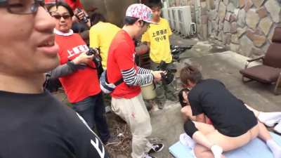 Hide and Seek Japanese style