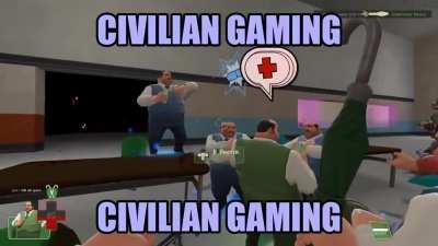 civilian gaming