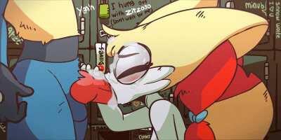 Lucario getting some action [MF](Diives)