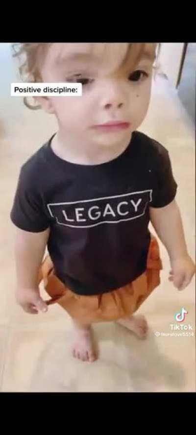 A mother shares her kid's behavioral changes with soft-parenting techniques