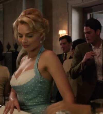 A girl walks into a bar