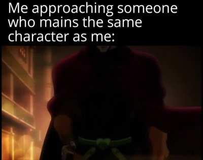 Only one can stay on the top!