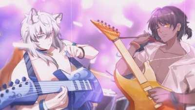 [Arknights Minute Show] Girls and Vaporwave in Hot Summer (by 哈米伦的弄笛者)