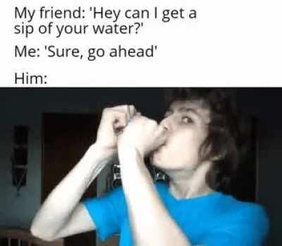 here you are my friend