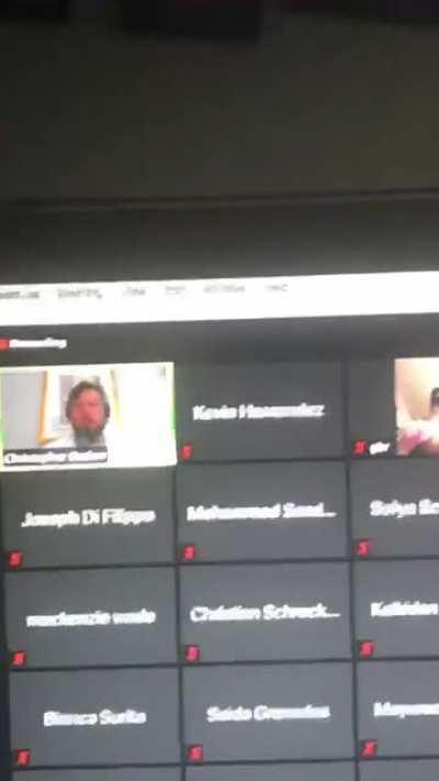 Had to join my friends class