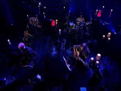 One of Layne Staley of Alice In Chains' last performances (MTV Unplugged) before disappearing from the public spotlight in 1996. He would pass six years later of an overdose