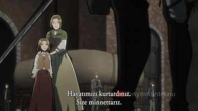 Mikasa doing the epic thing (wait for it)